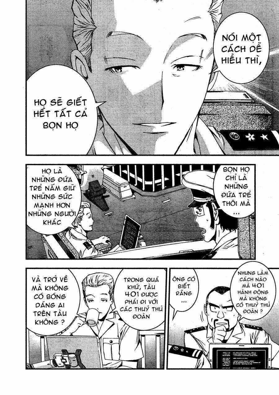 Aoki Hagane No Arpeggio - Chapter 31 - Trang 21