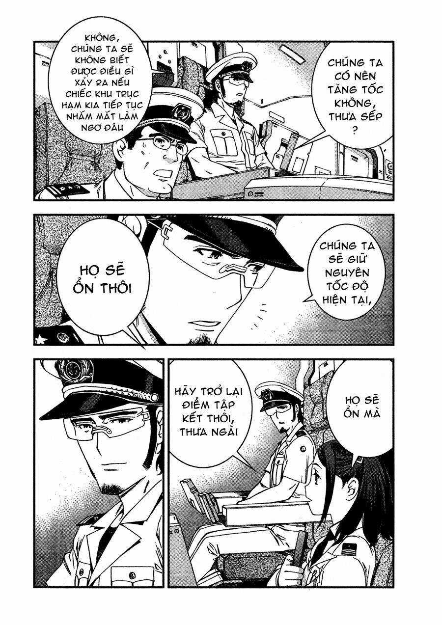 Aoki Hagane No Arpeggio - Chapter 31 - Trang 25