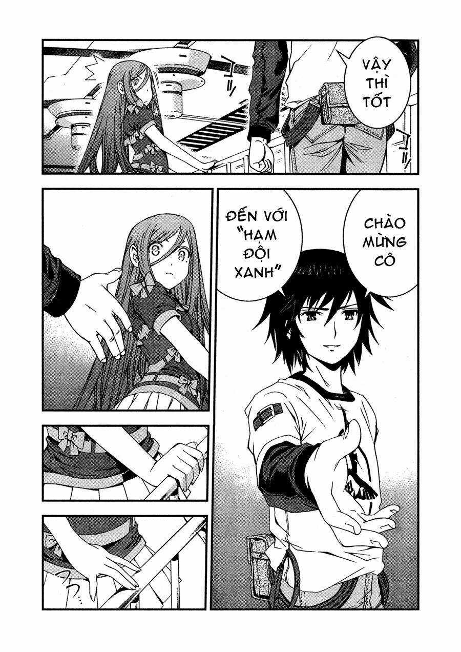 Aoki Hagane No Arpeggio - Chapter 31 - Trang 4