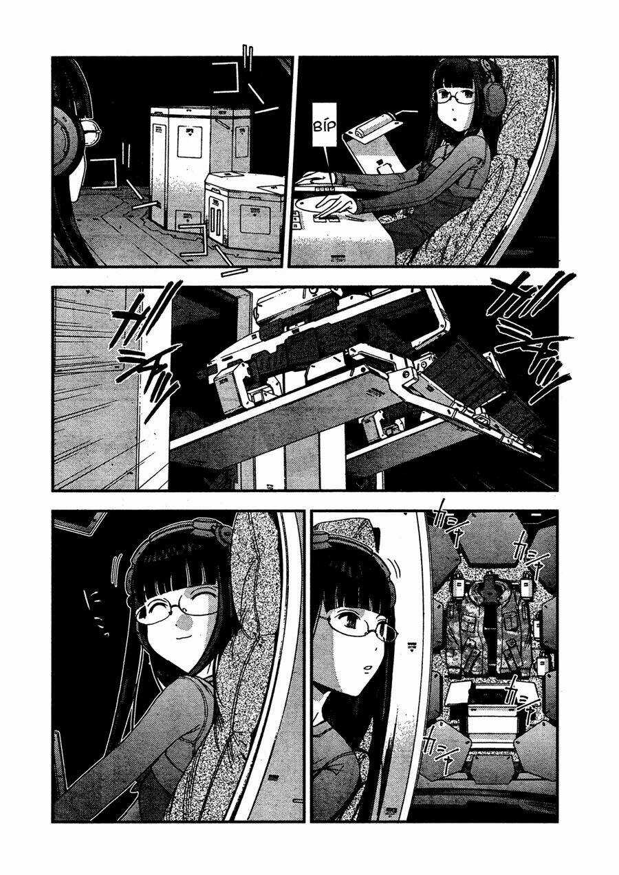 Aoki Hagane No Arpeggio - Chapter 31 - Trang 9