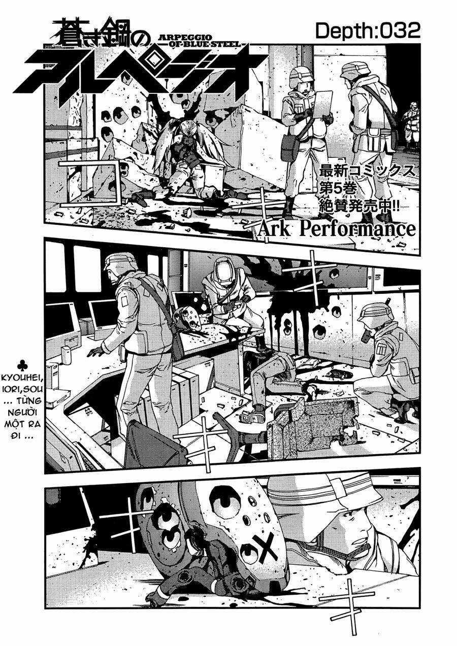 Aoki Hagane No Arpeggio - Chapter 32 - Trang 2