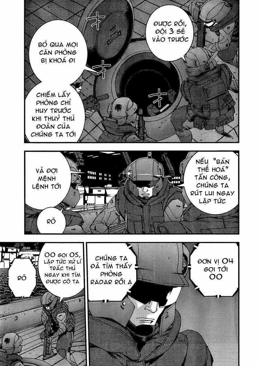 Aoki Hagane No Arpeggio - Chapter 32 - Trang 12