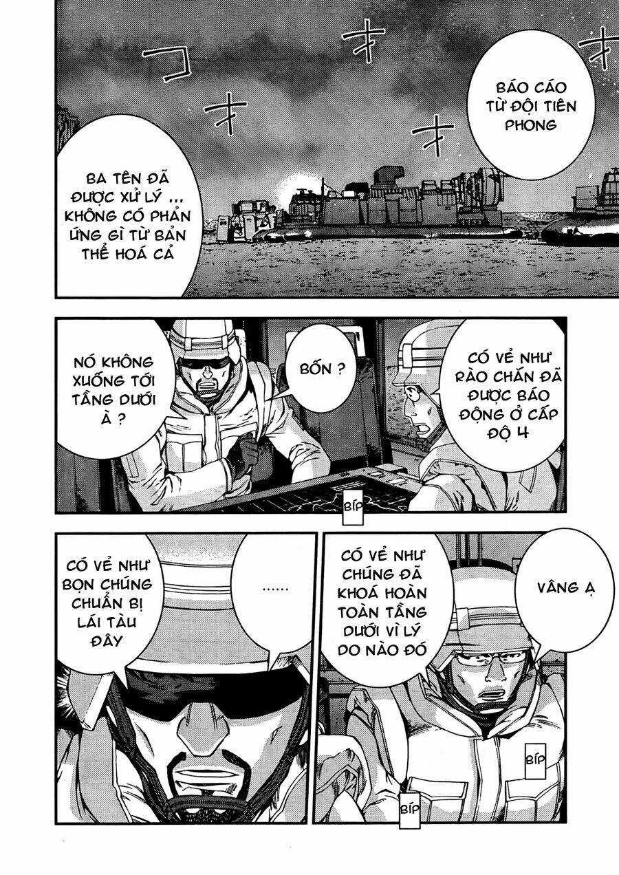 Aoki Hagane No Arpeggio - Chapter 32 - Trang 3