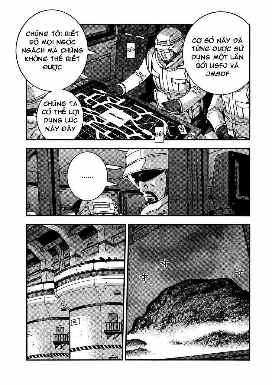 Aoki Hagane No Arpeggio - Chapter 32 - Trang 4
