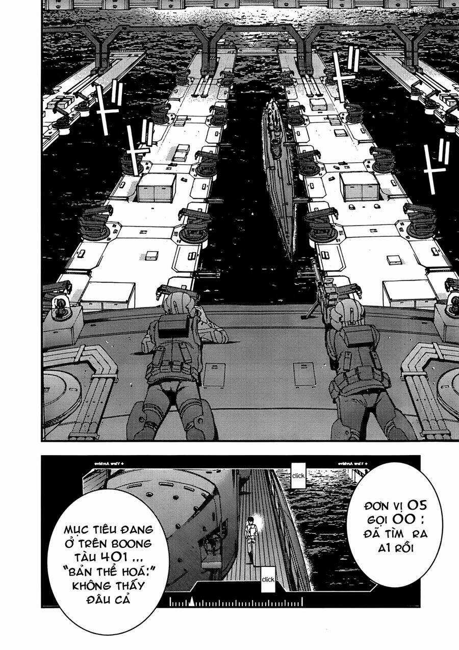 Aoki Hagane No Arpeggio - Chapter 32 - Trang 5