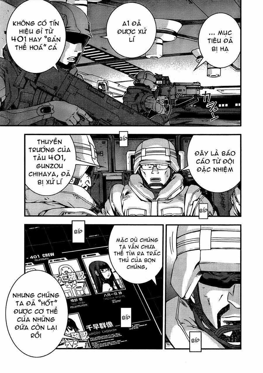 Aoki Hagane No Arpeggio - Chapter 32 - Trang 8