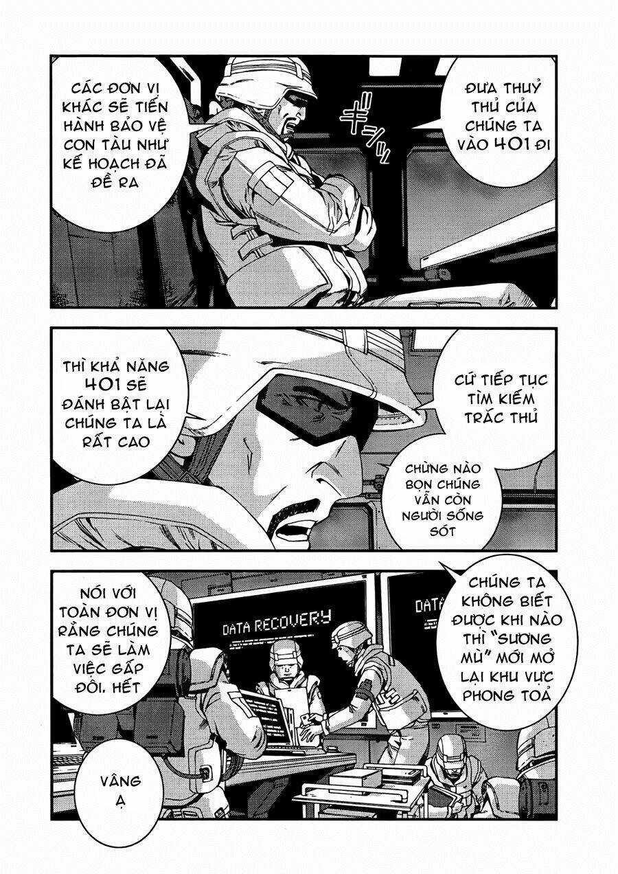 Aoki Hagane No Arpeggio - Chapter 32 - Trang 9