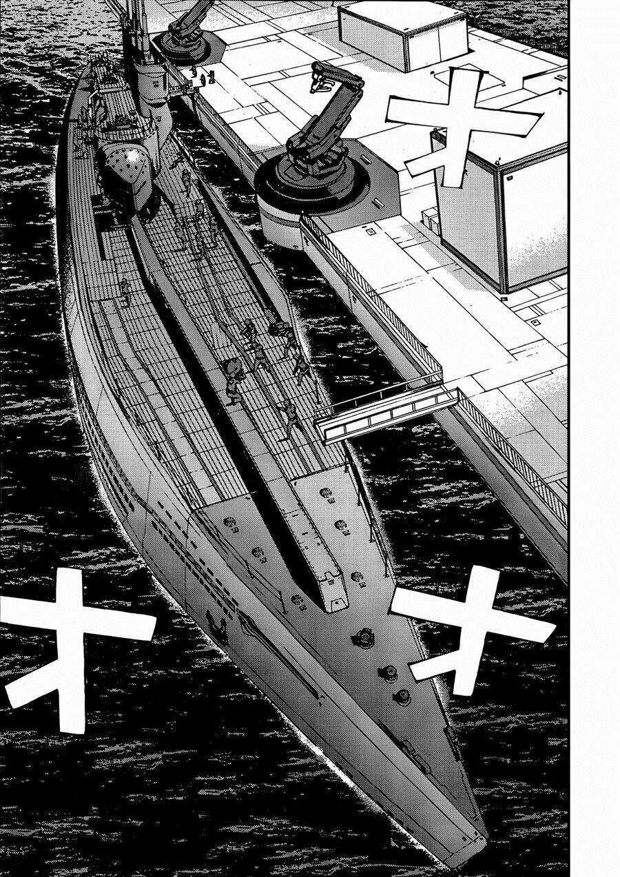 Aoki Hagane No Arpeggio - Chapter 32 - Trang 10
