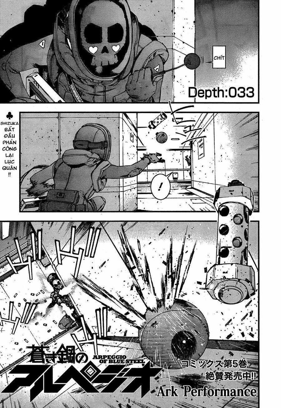 Aoki Hagane No Arpeggio - Chapter 33 - Trang 1