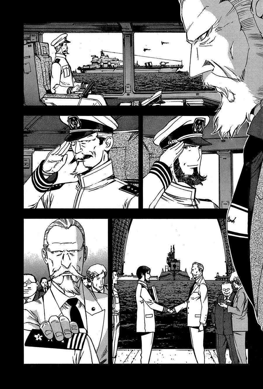 Aoki Hagane No Arpeggio - Chapter 33 - Trang 11
