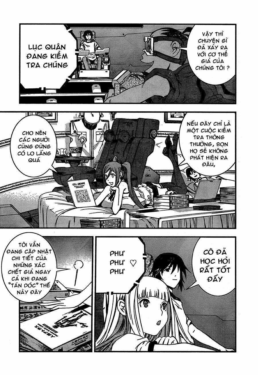 Aoki Hagane No Arpeggio - Chapter 33 - Trang 17