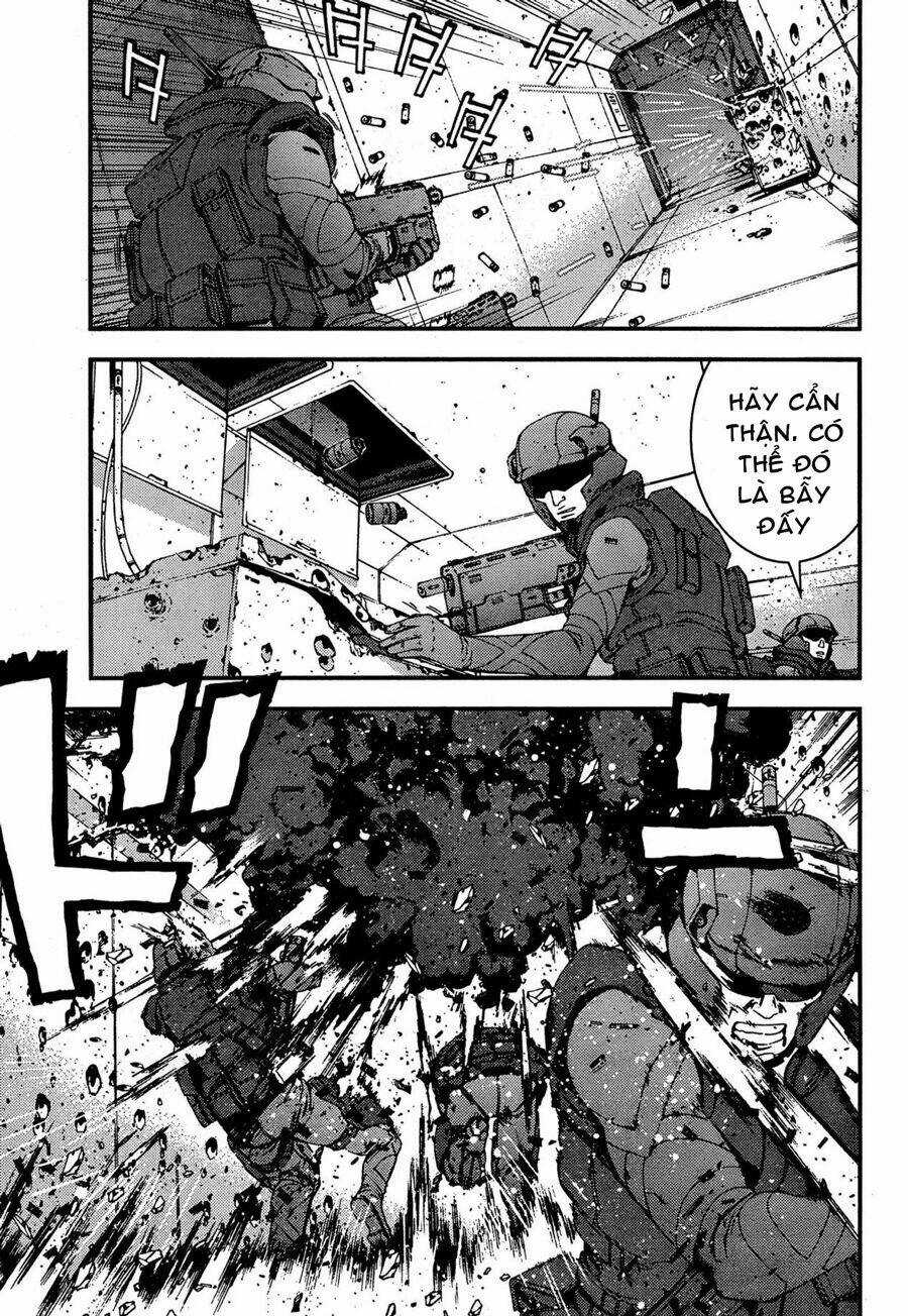 Aoki Hagane No Arpeggio - Chapter 33 - Trang 3