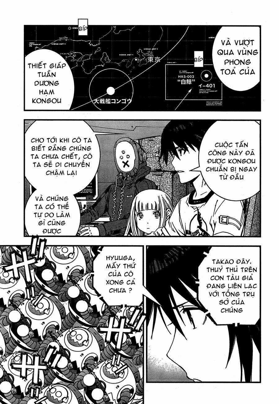 Aoki Hagane No Arpeggio - Chapter 33 - Trang 21