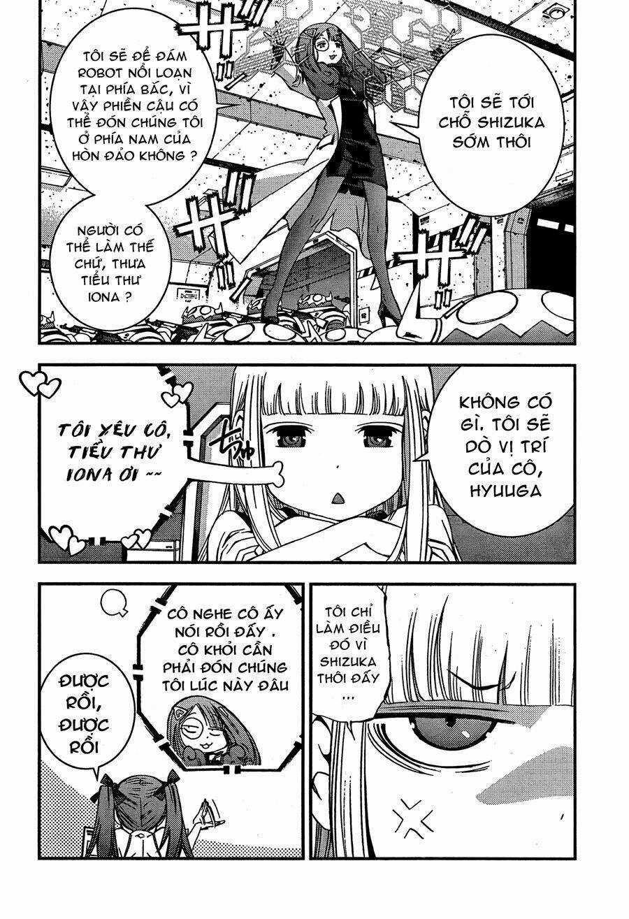 Aoki Hagane No Arpeggio - Chapter 33 - Trang 22