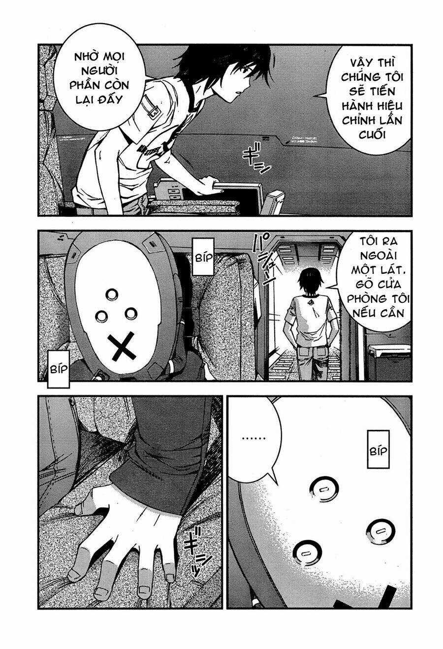 Aoki Hagane No Arpeggio - Chapter 33 - Trang 23