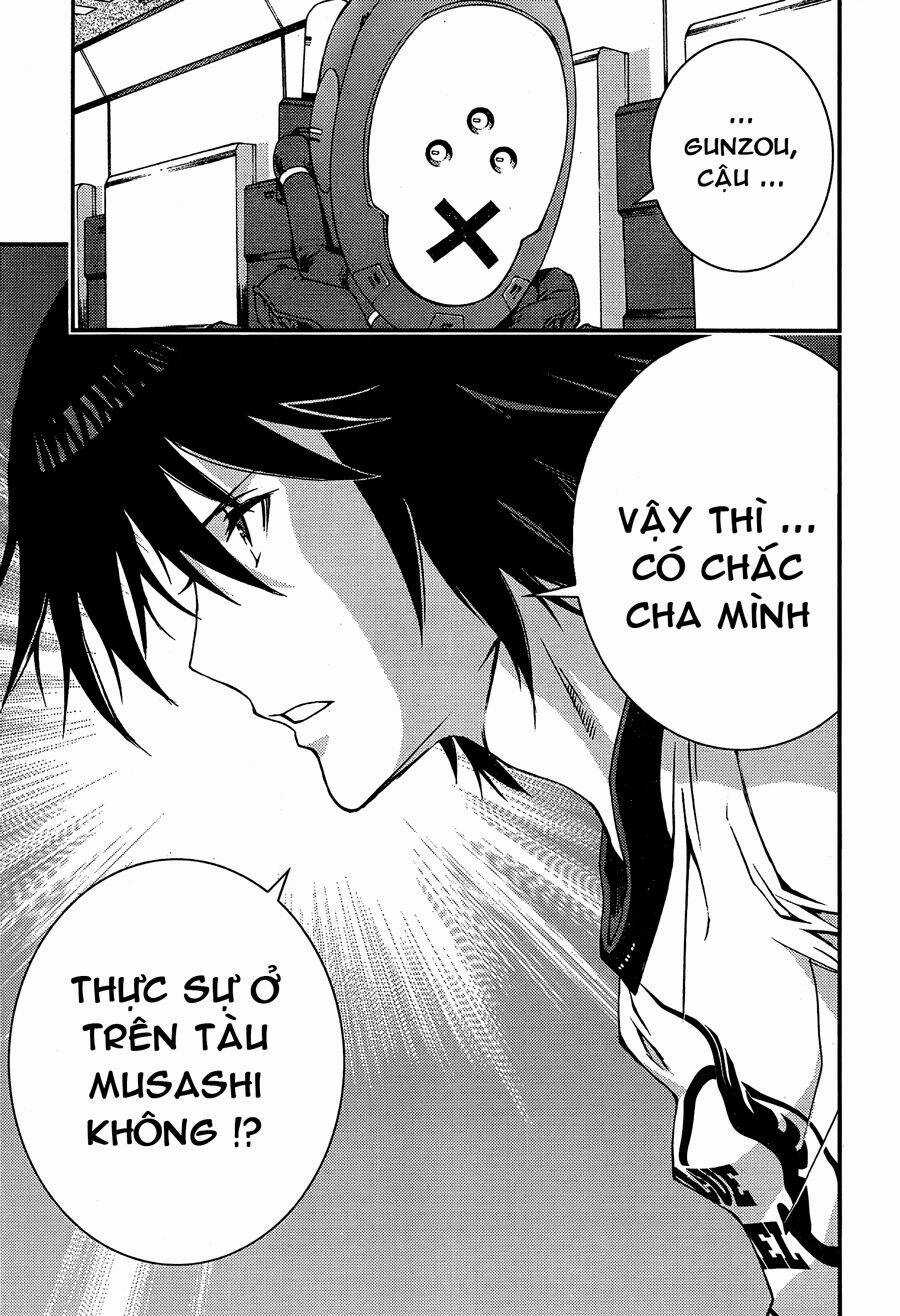 Aoki Hagane No Arpeggio - Chapter 33 - Trang 27