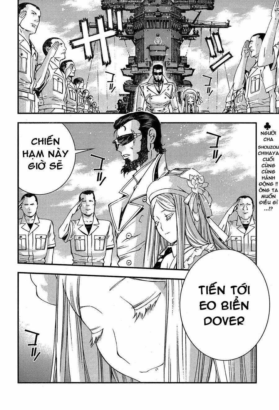 Aoki Hagane No Arpeggio - Chapter 33 - Trang 30