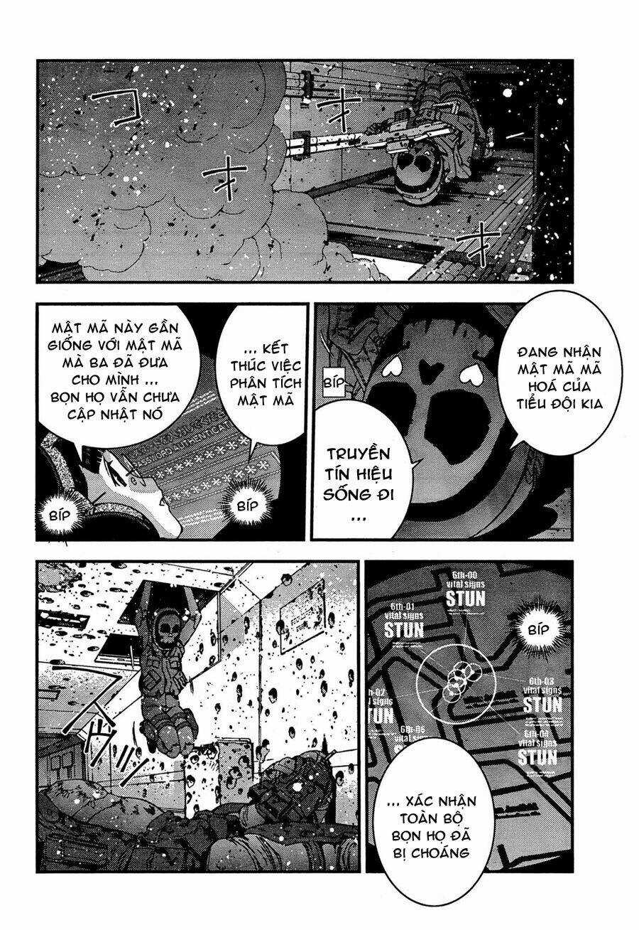 Aoki Hagane No Arpeggio - Chapter 33 - Trang 4