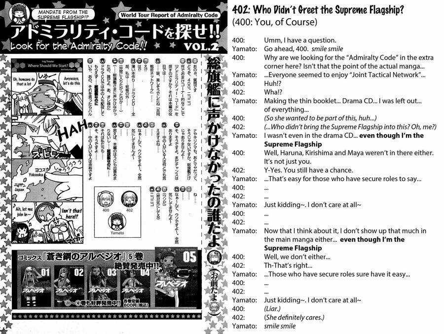 Aoki Hagane No Arpeggio - Chapter 33 - Trang 31