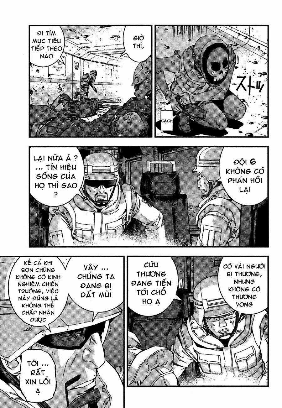 Aoki Hagane No Arpeggio - Chapter 33 - Trang 5