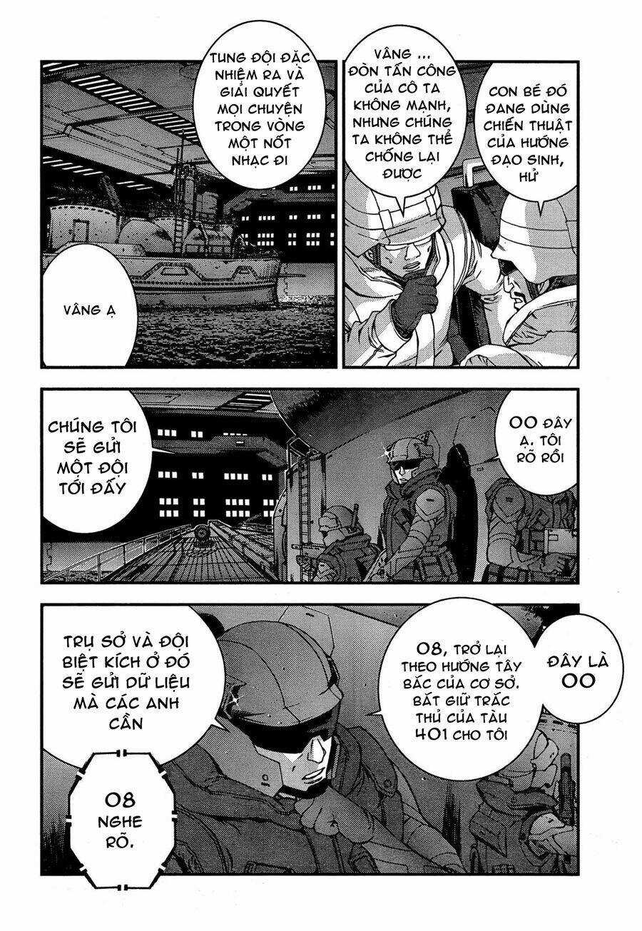 Aoki Hagane No Arpeggio - Chapter 33 - Trang 6