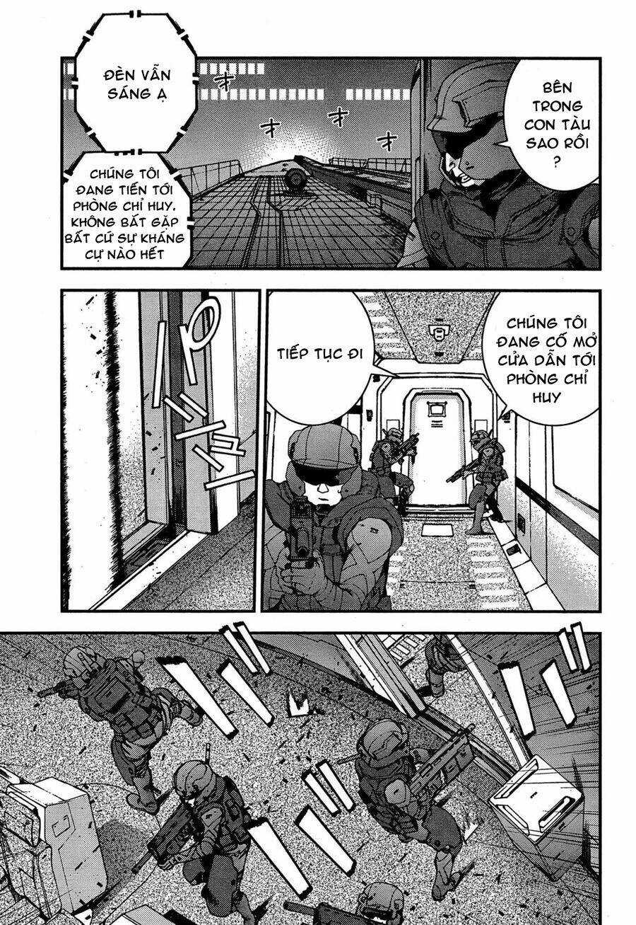 Aoki Hagane No Arpeggio - Chapter 33 - Trang 7