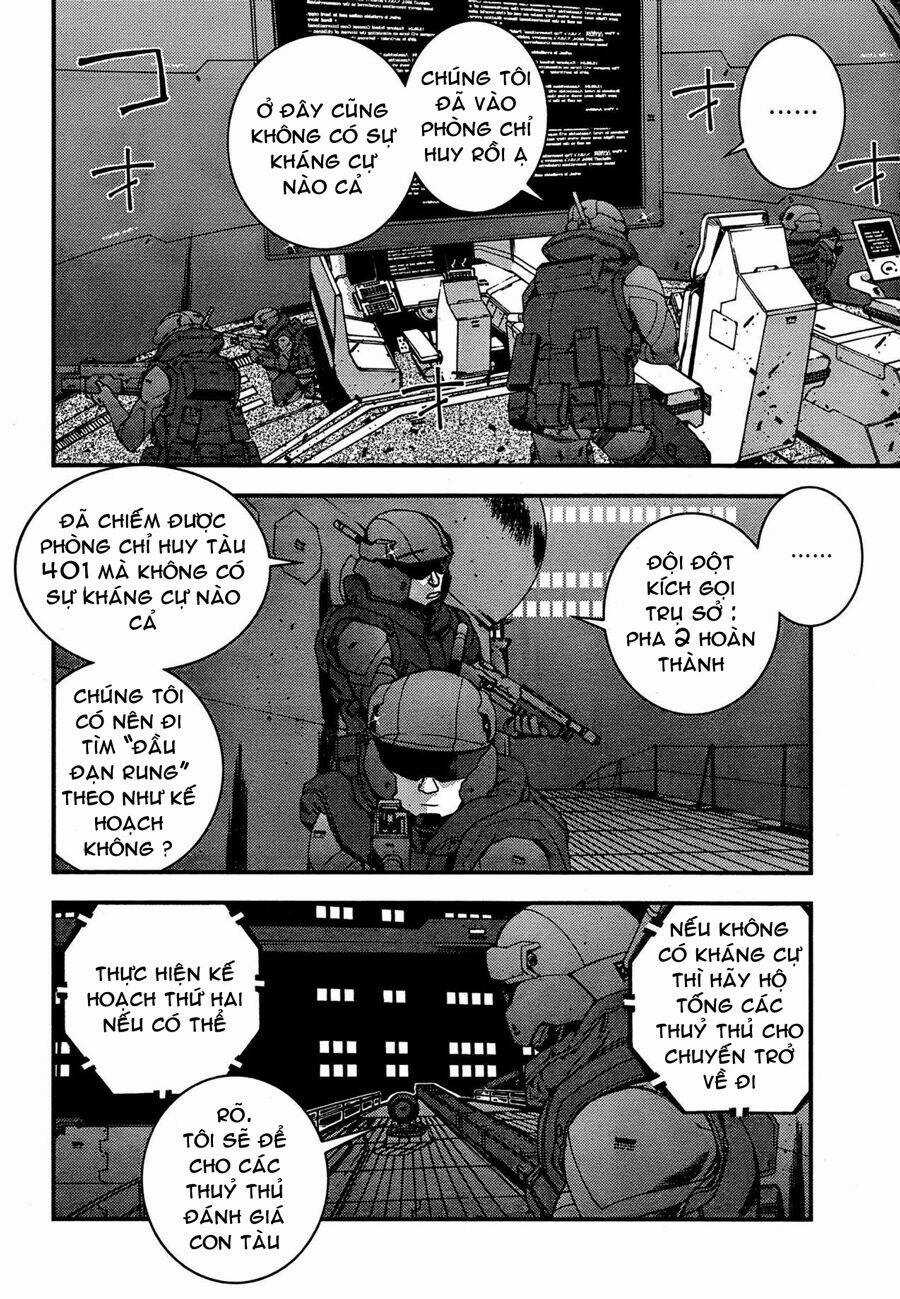Aoki Hagane No Arpeggio - Chapter 33 - Trang 8