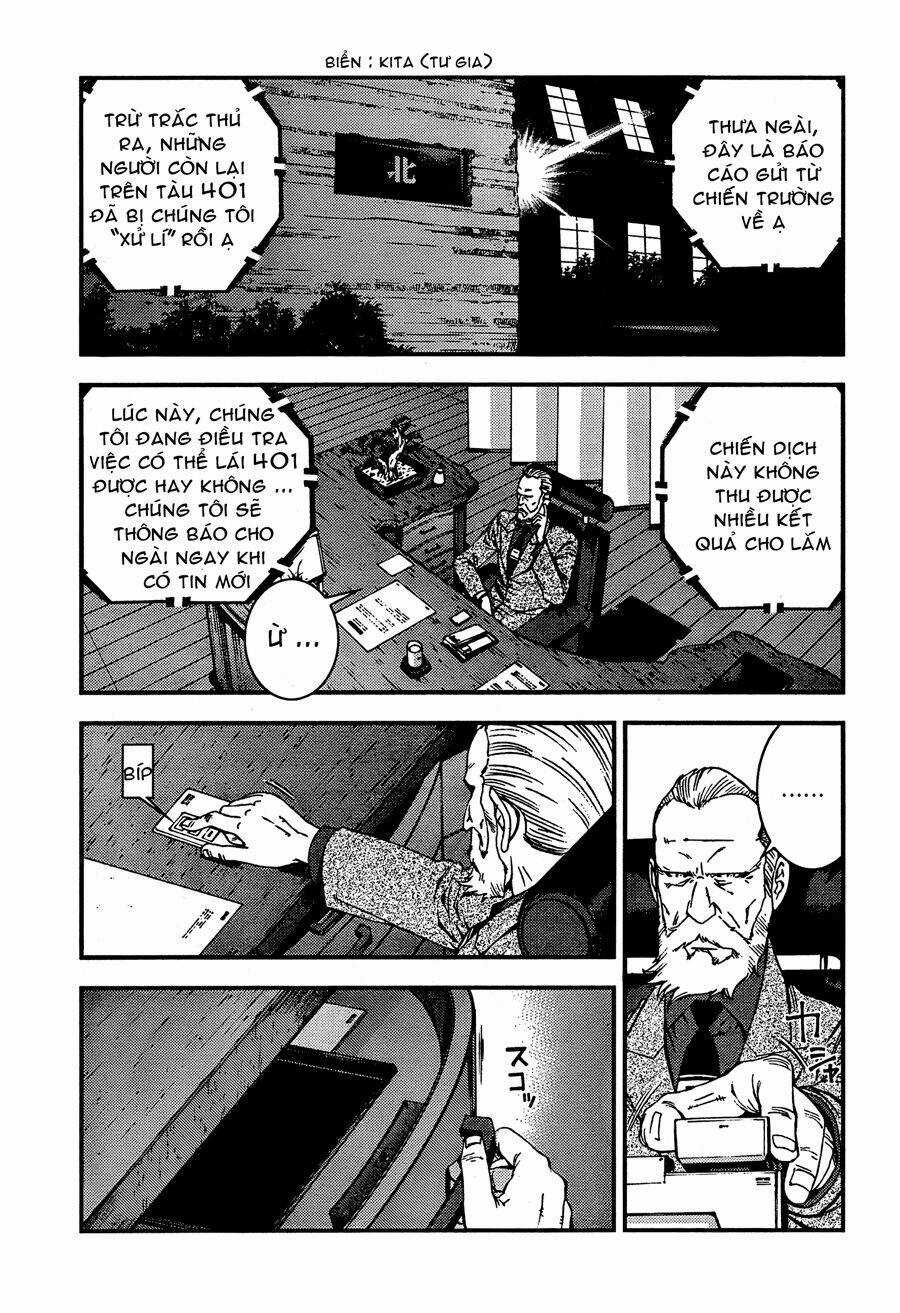 Aoki Hagane No Arpeggio - Chapter 33 - Trang 9