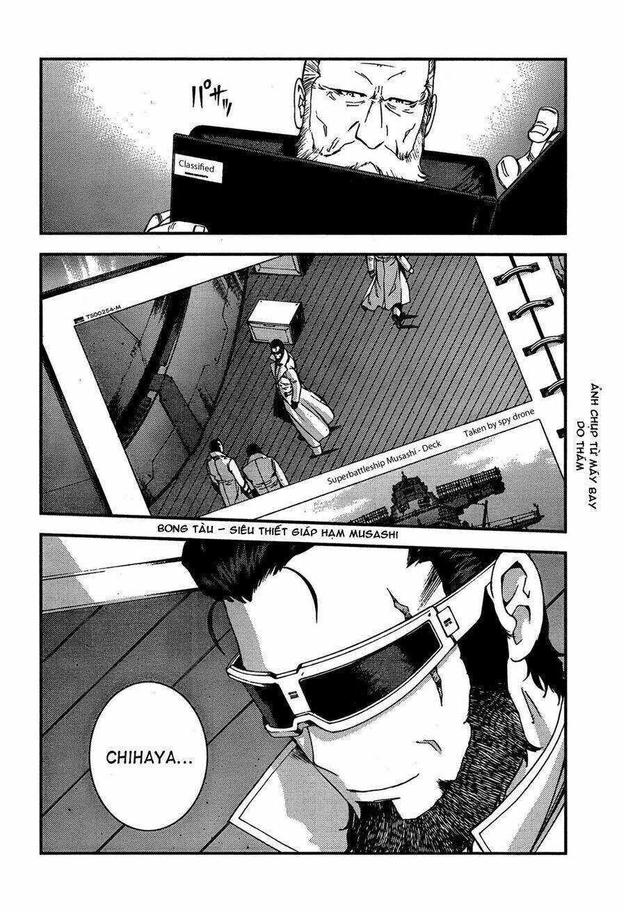 Aoki Hagane No Arpeggio - Chapter 33 - Trang 10