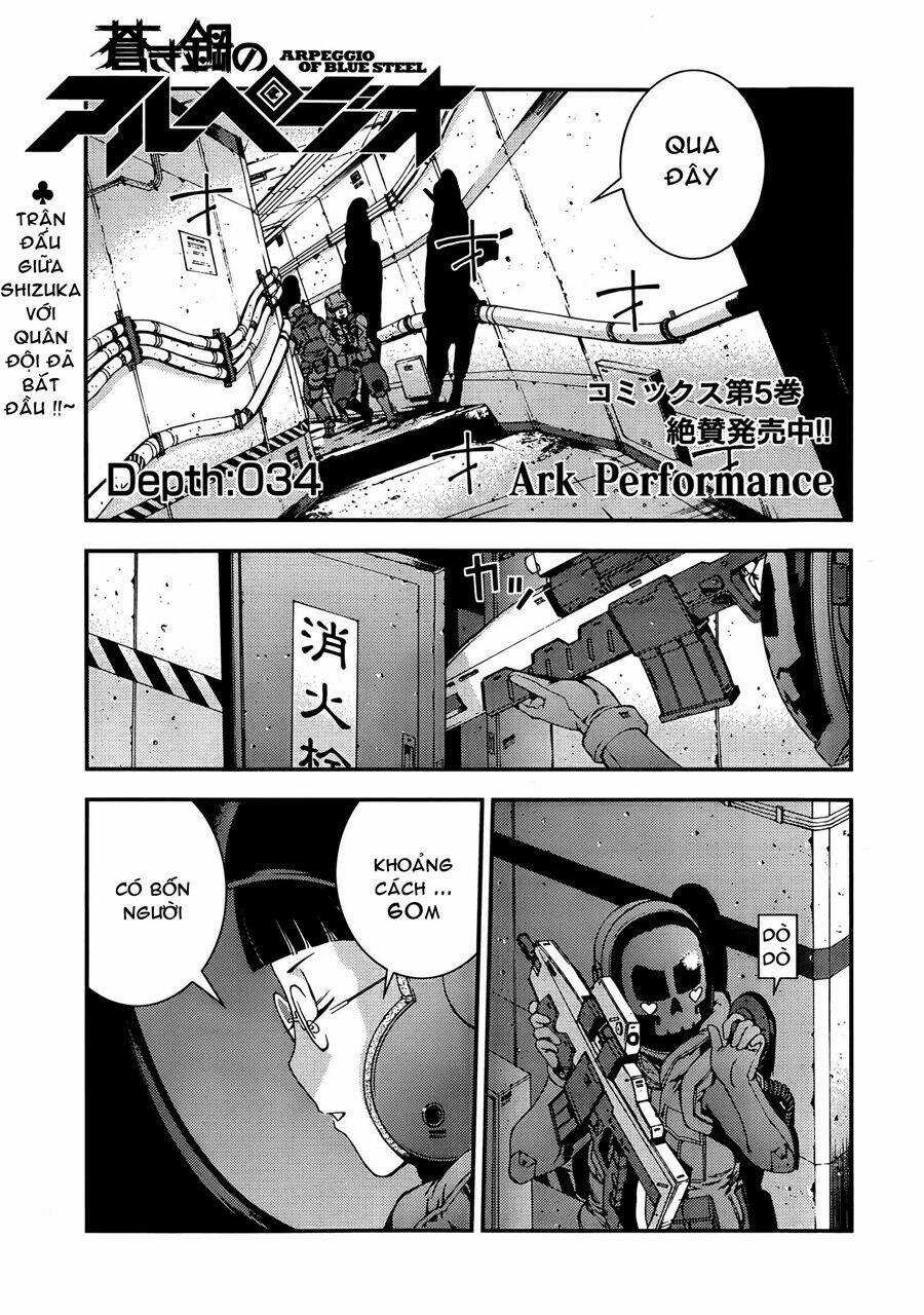 Aoki Hagane No Arpeggio - Chapter 34 - Trang 1