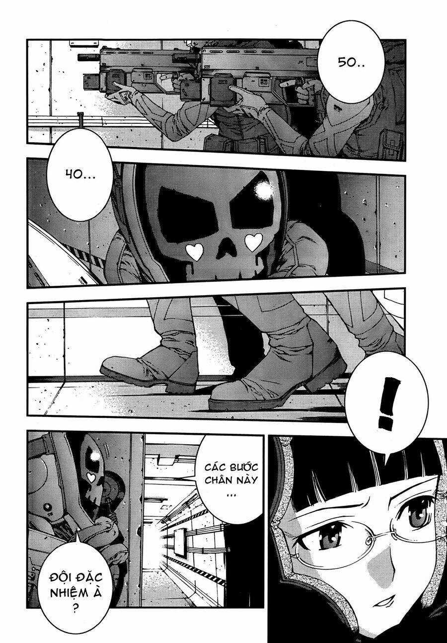 Aoki Hagane No Arpeggio - Chapter 34 - Trang 2