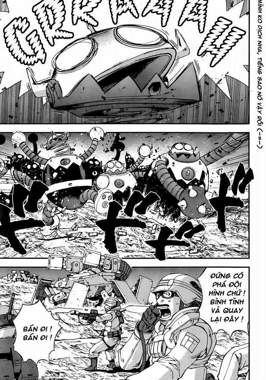 Aoki Hagane No Arpeggio - Chapter 34 - Trang 16