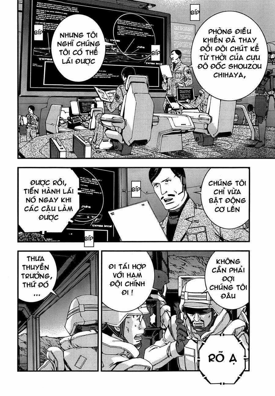 Aoki Hagane No Arpeggio - Chapter 34 - Trang 19