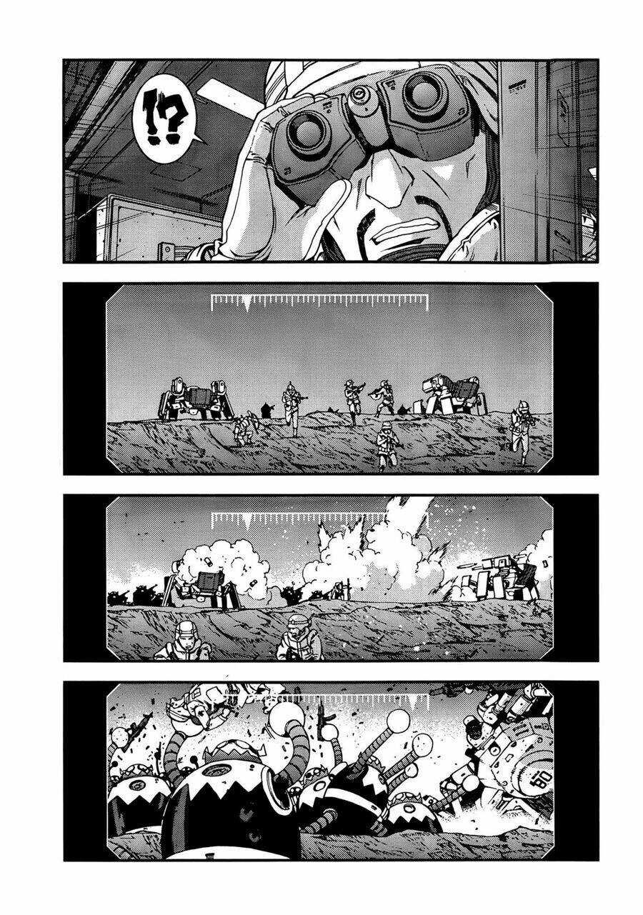 Aoki Hagane No Arpeggio - Chapter 34 - Trang 20