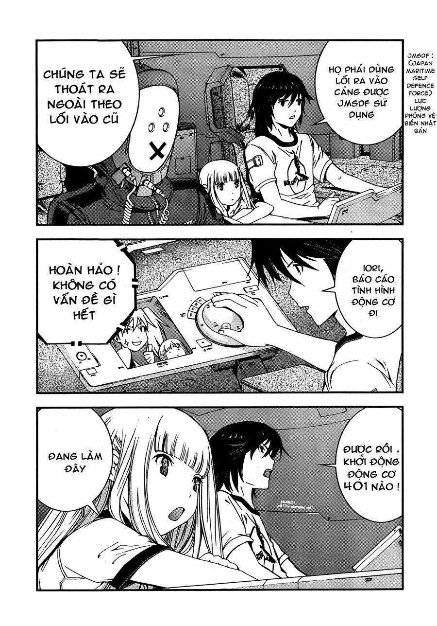 Aoki Hagane No Arpeggio - Chapter 34 - Trang 25