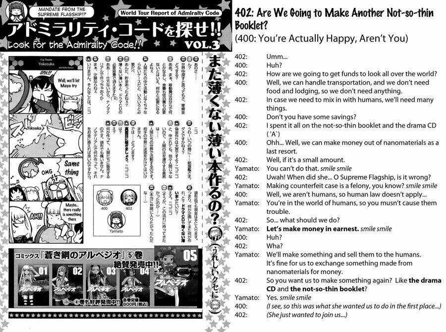 Aoki Hagane No Arpeggio - Chapter 34 - Trang 29