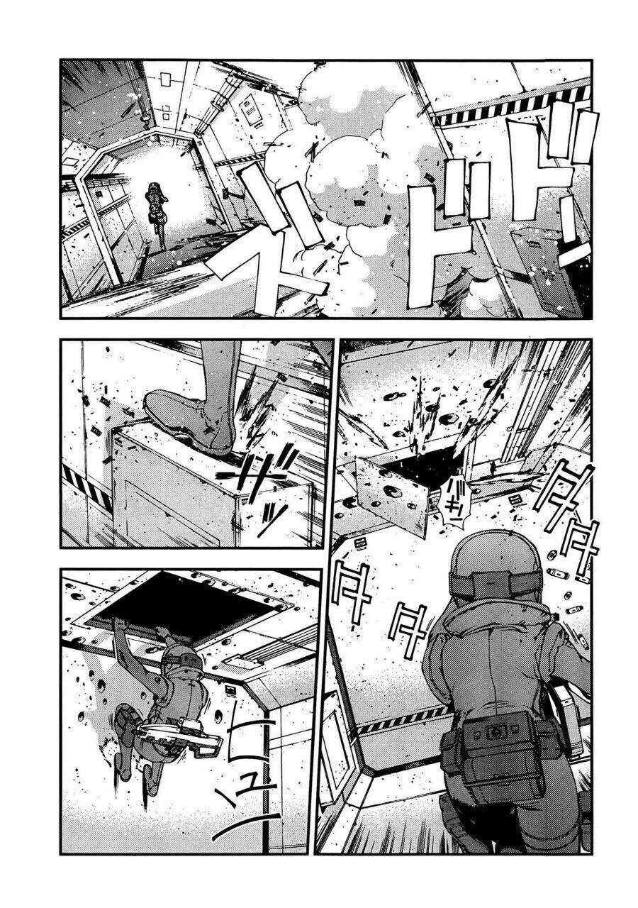 Aoki Hagane No Arpeggio - Chapter 34 - Trang 5