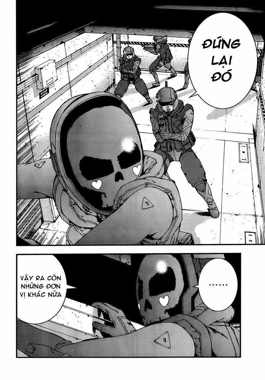 Aoki Hagane No Arpeggio - Chapter 34 - Trang 6