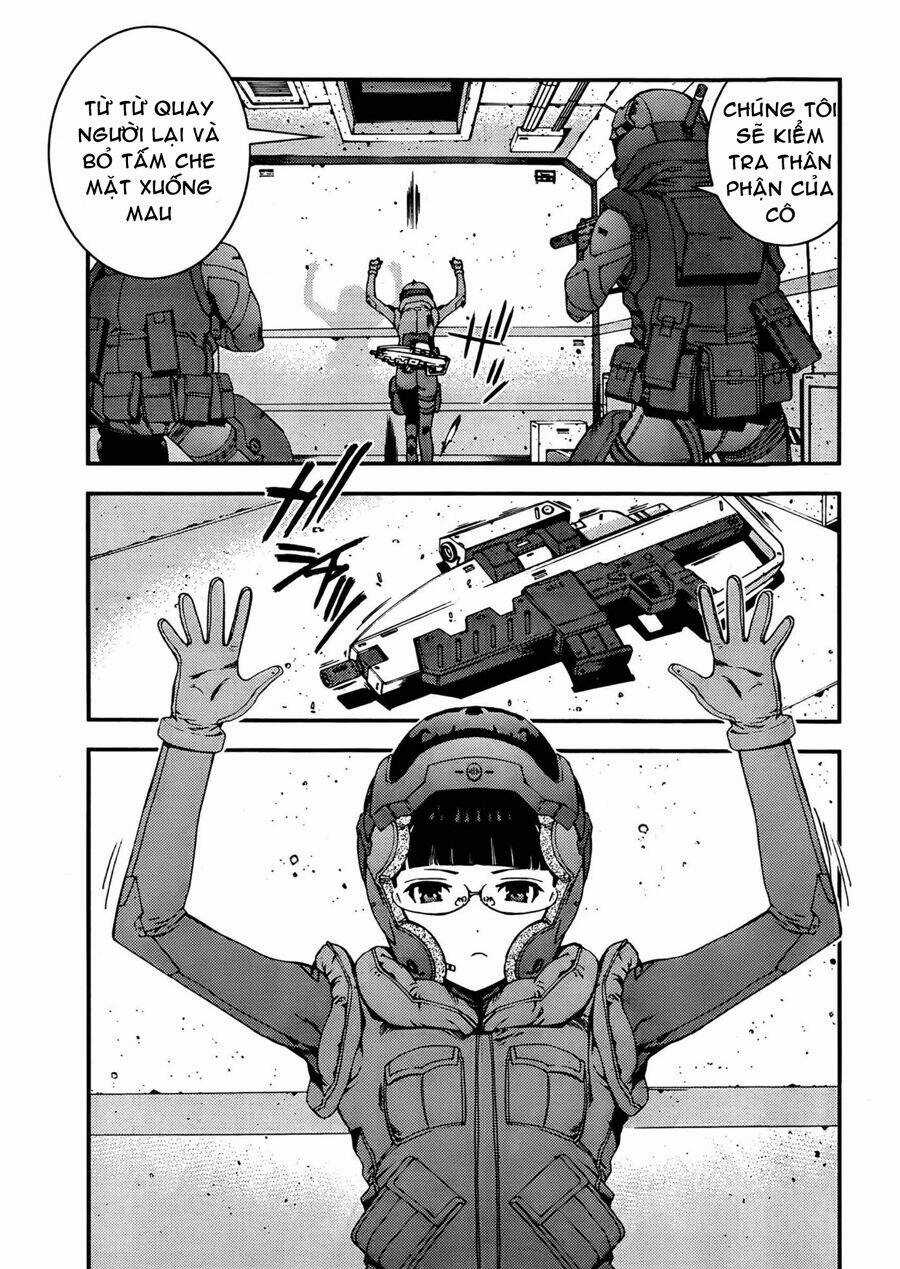 Aoki Hagane No Arpeggio - Chapter 34 - Trang 7