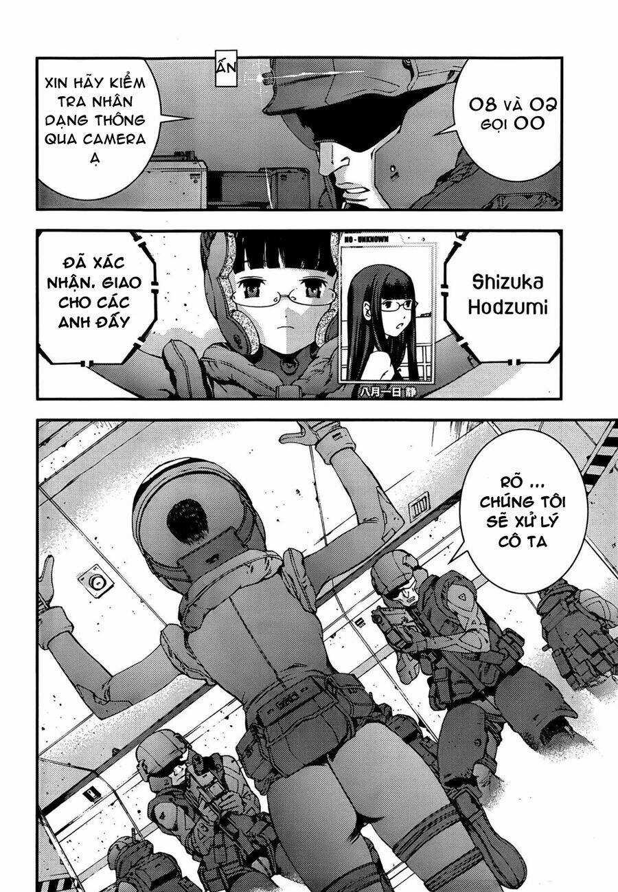 Aoki Hagane No Arpeggio - Chapter 34 - Trang 8