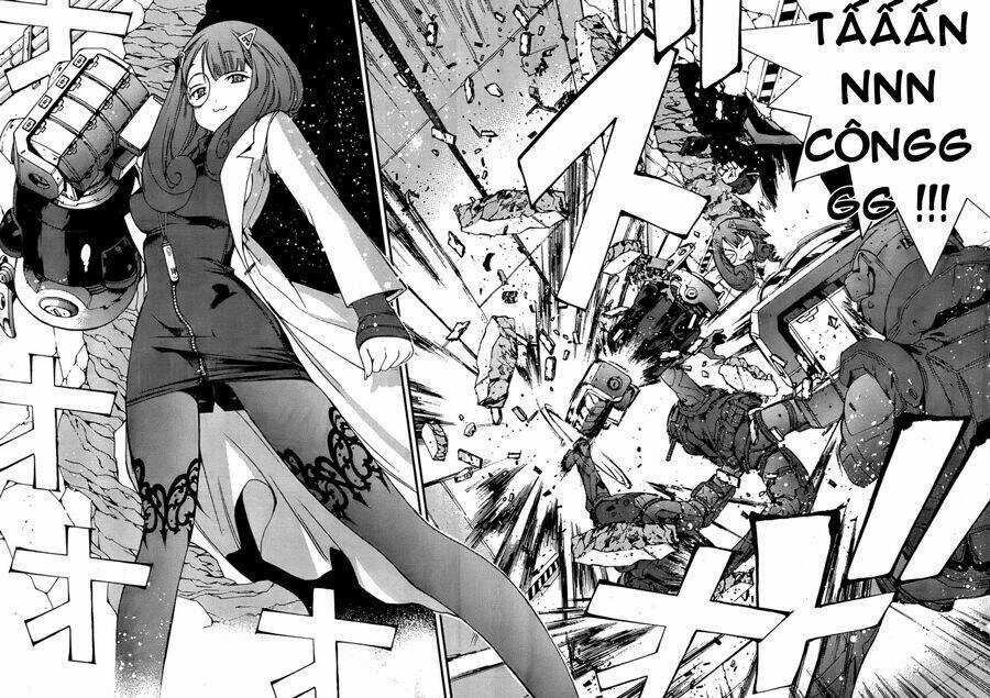 Aoki Hagane No Arpeggio - Chapter 34 - Trang 10