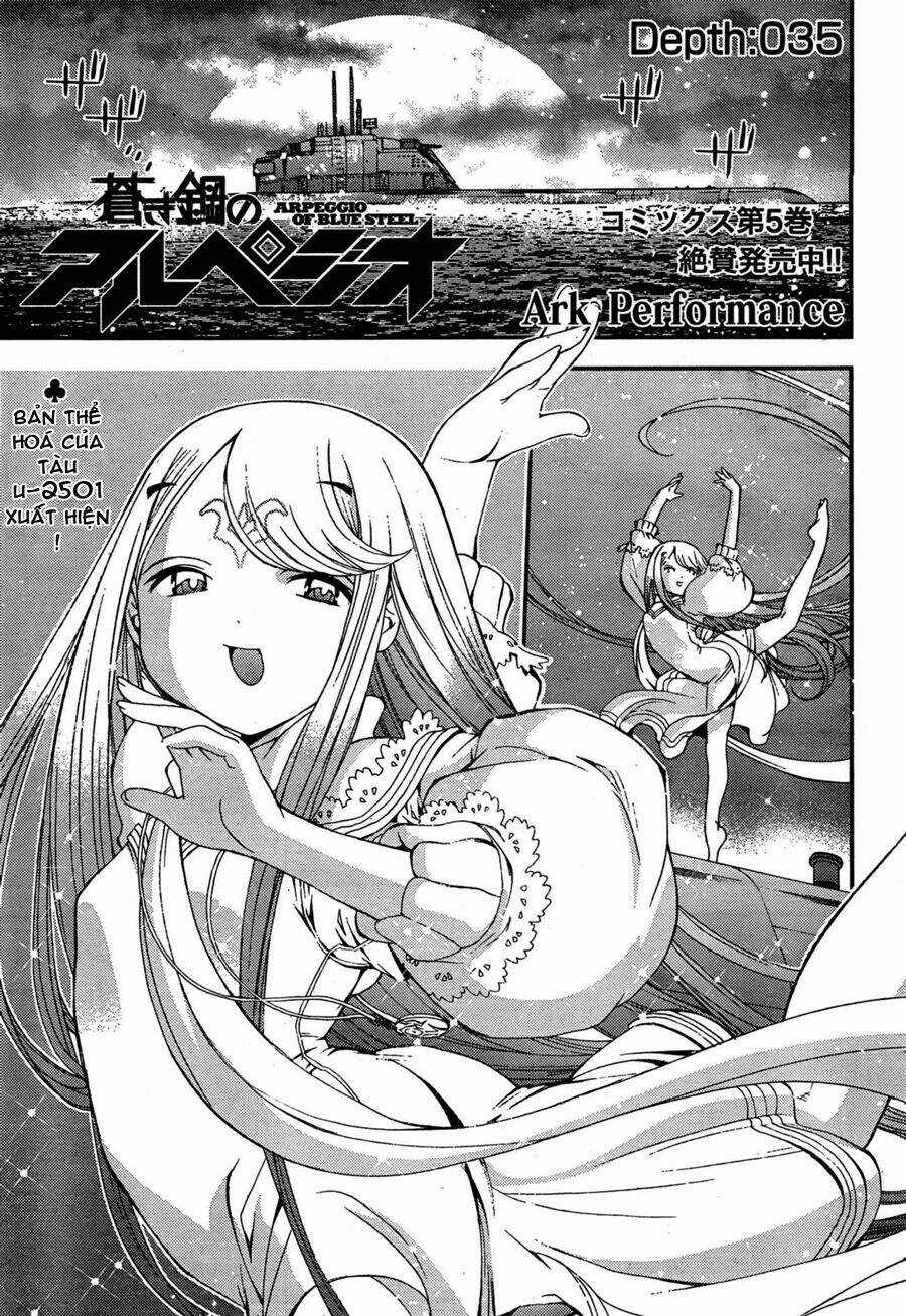 Aoki Hagane No Arpeggio - Chapter 35 - Trang 1