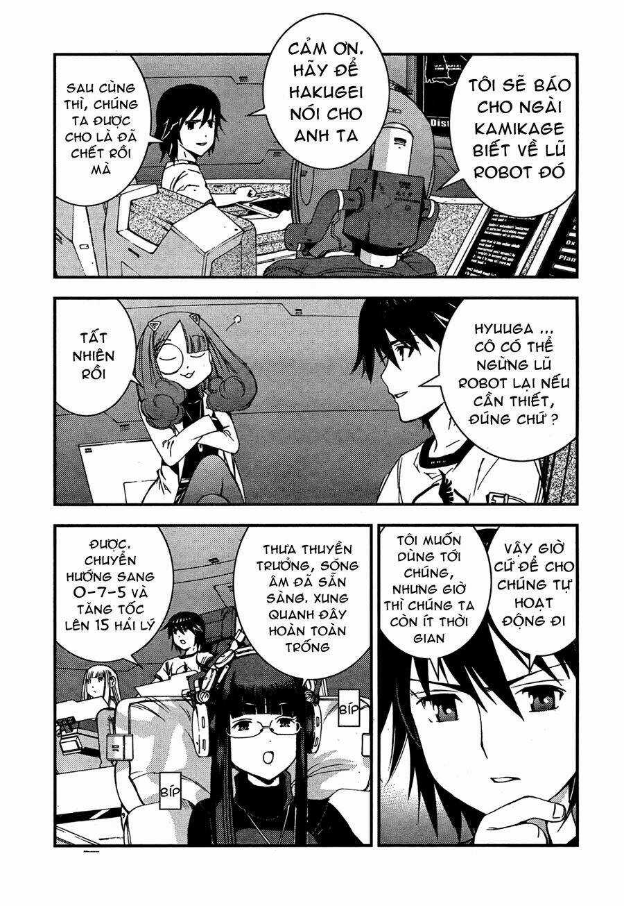 Aoki Hagane No Arpeggio - Chapter 35 - Trang 13