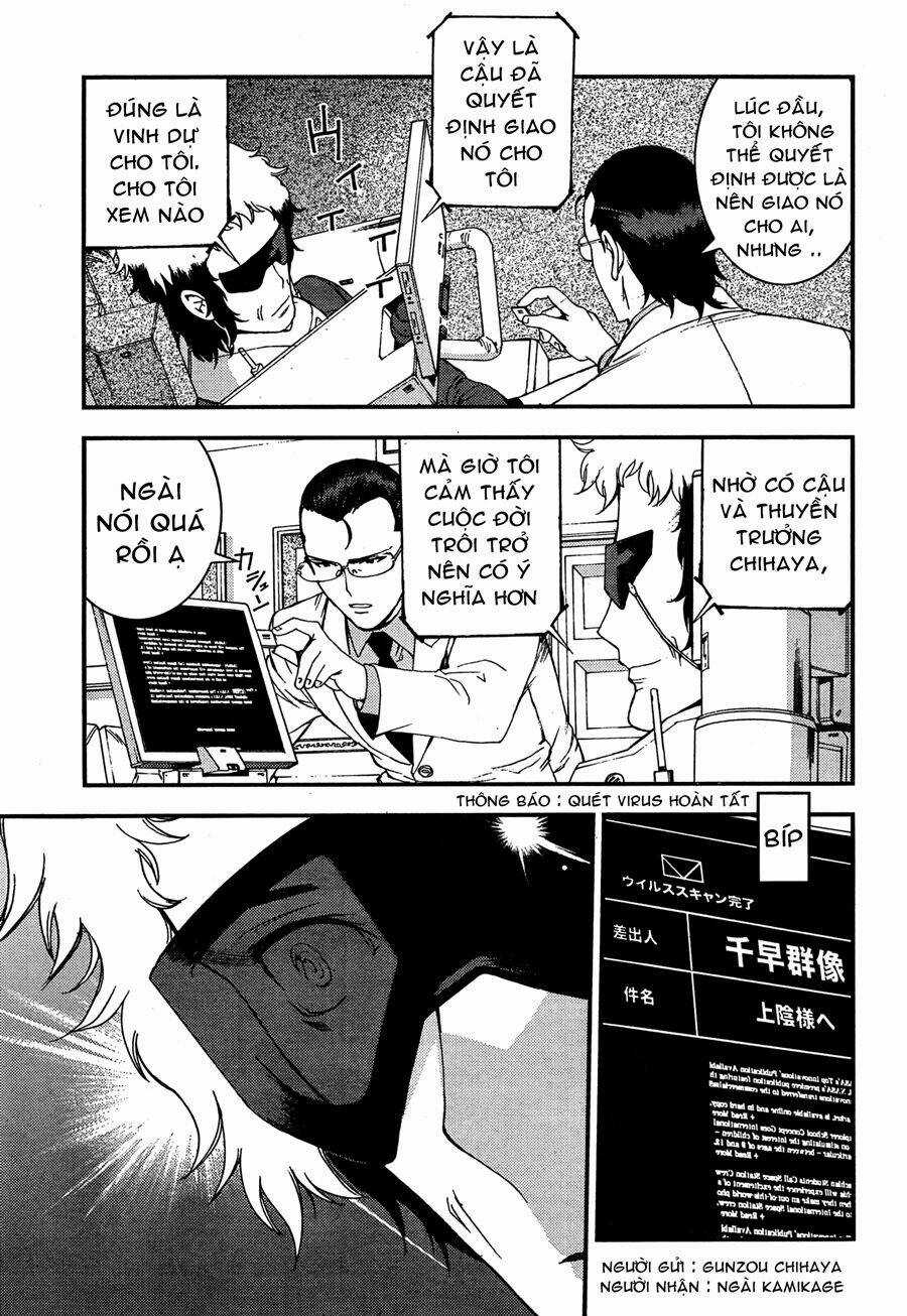 Aoki Hagane No Arpeggio - Chapter 35 - Trang 17