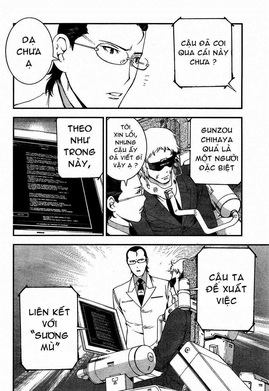 Aoki Hagane No Arpeggio - Chapter 35 - Trang 18