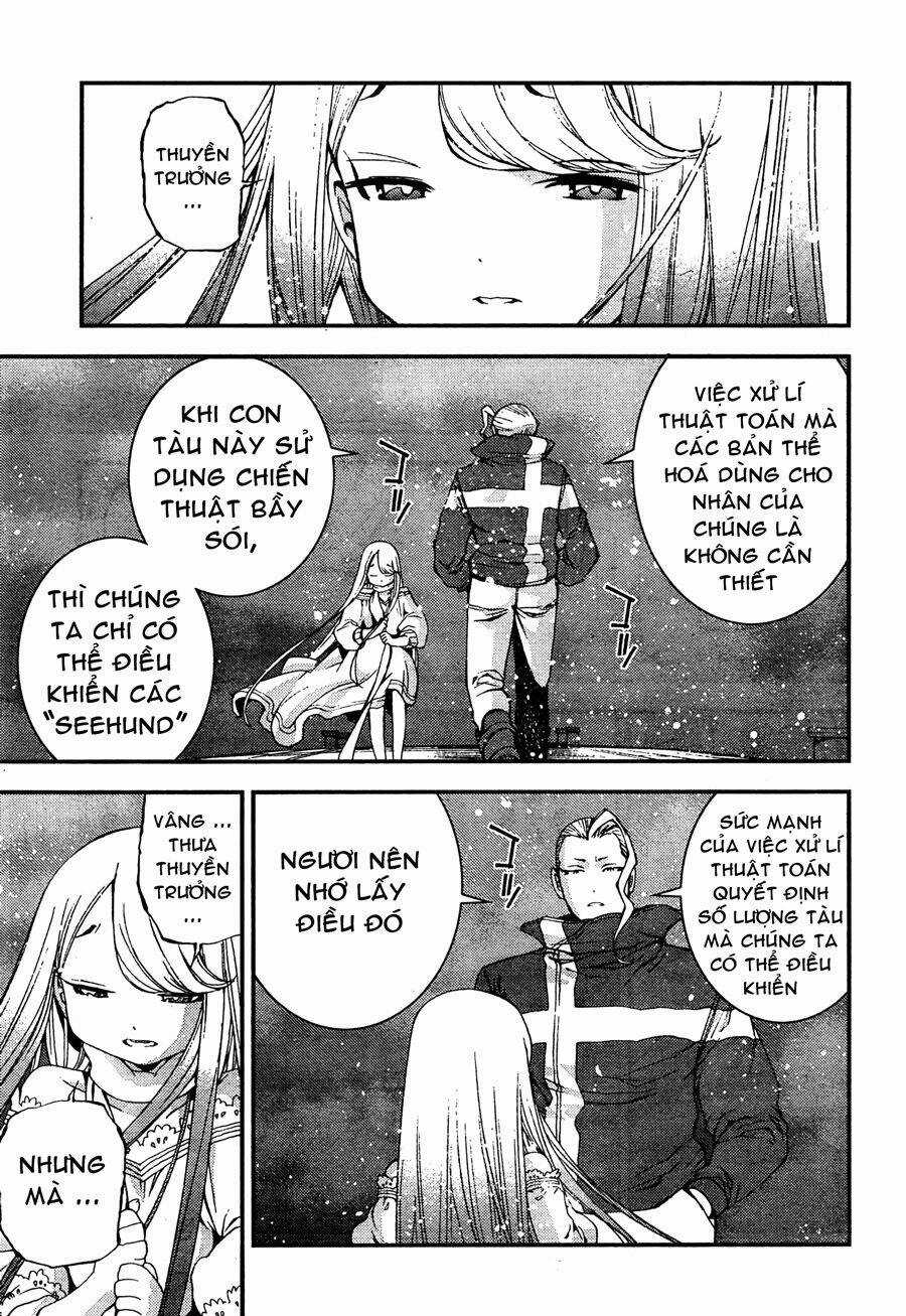 Aoki Hagane No Arpeggio - Chapter 35 - Trang 3