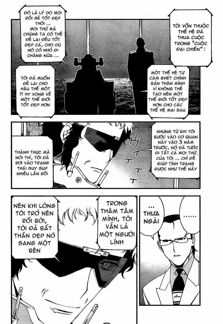 Aoki Hagane No Arpeggio - Chapter 35 - Trang 22