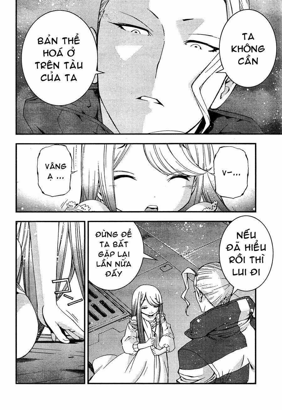 Aoki Hagane No Arpeggio - Chapter 35 - Trang 4