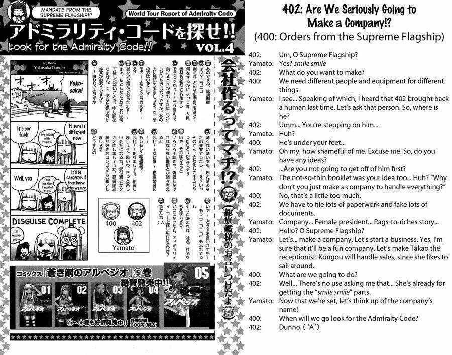 Aoki Hagane No Arpeggio - Chapter 35 - Trang 31