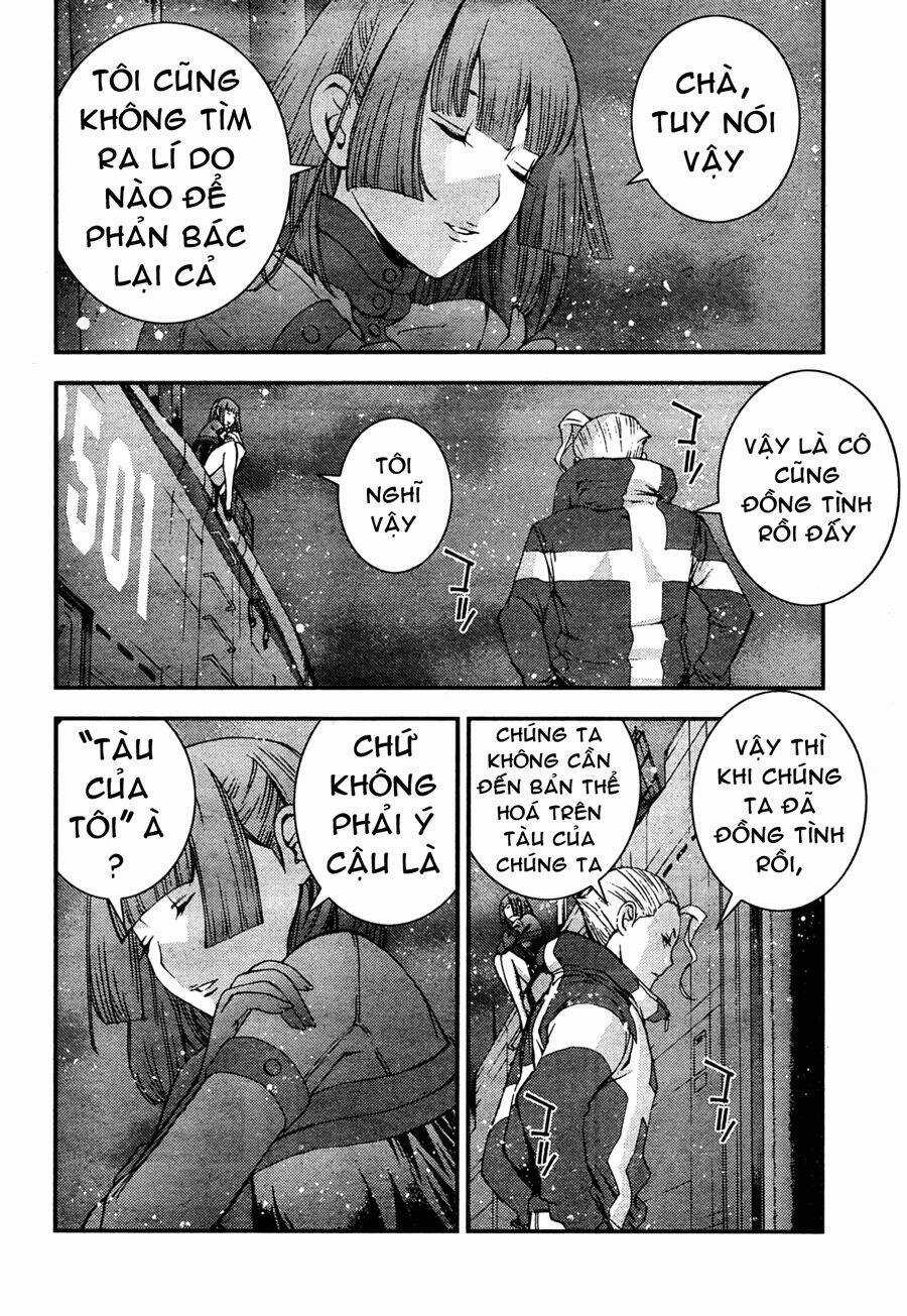 Aoki Hagane No Arpeggio - Chapter 35 - Trang 6